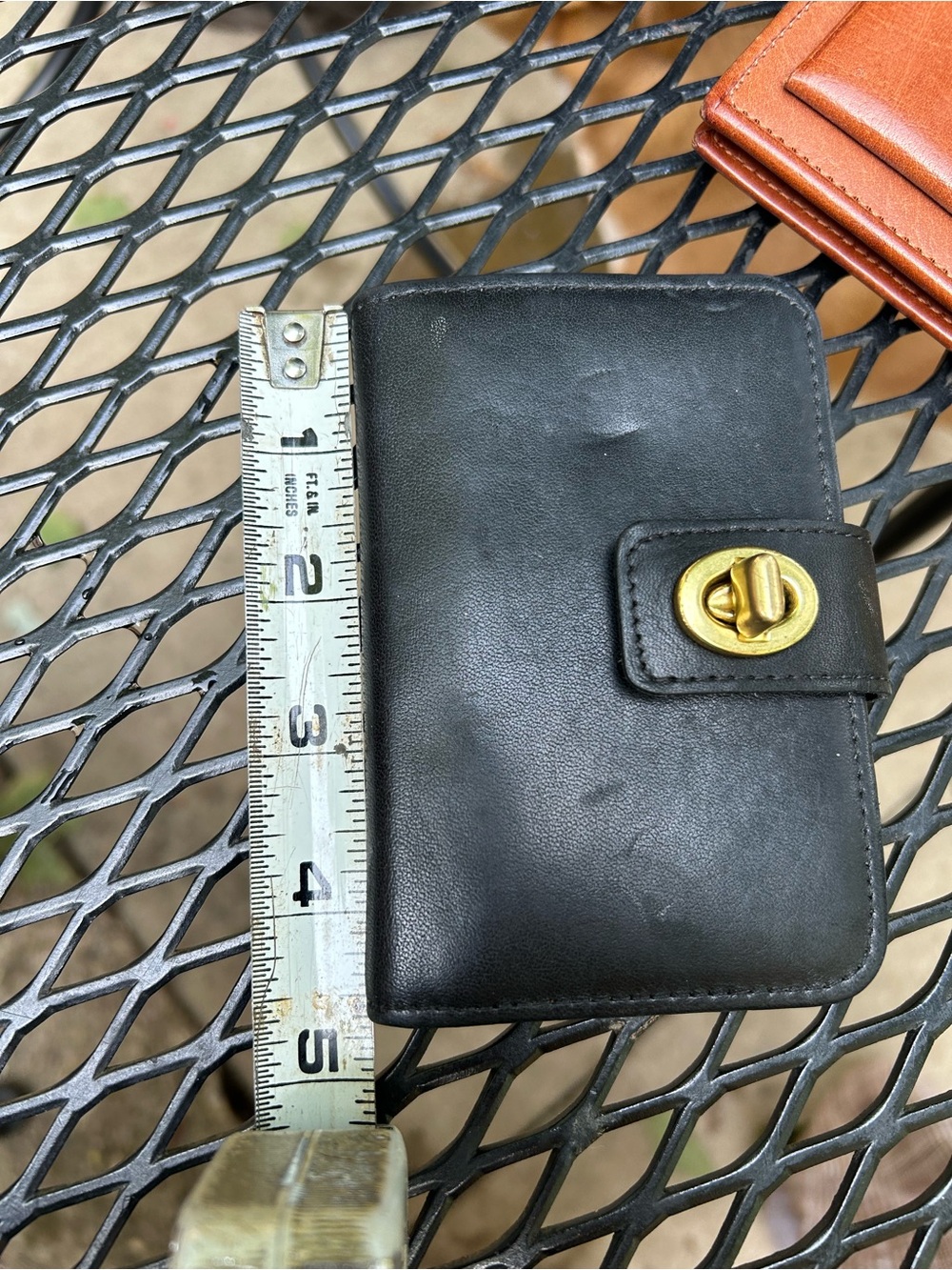 Coach Vintage Turn-Lock Notepad #6914 - Picture 4 of 10